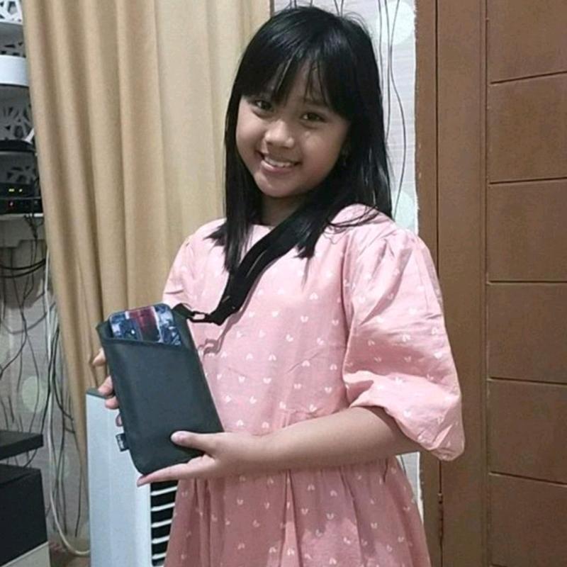 Sling Pouch hp hanging wallet tas hp wallet hp waterproof pria dan wanita 4