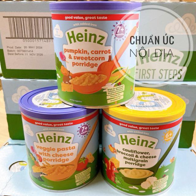 Bột ăn dặm Heinz Anh cho bé 6m+ 200g date xa