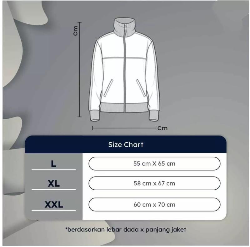 Product Introduction of Jaket Bomber Kerah Resleting Versity Premium / Sweater Zipper Krah Distro Pria Wanita Baseball Fleece Lembut Panjang 0