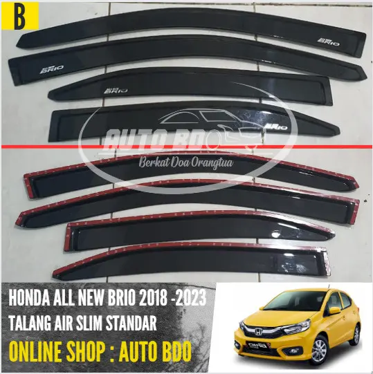Talang Air All New Brio 2018 Slim Berkualitas 1