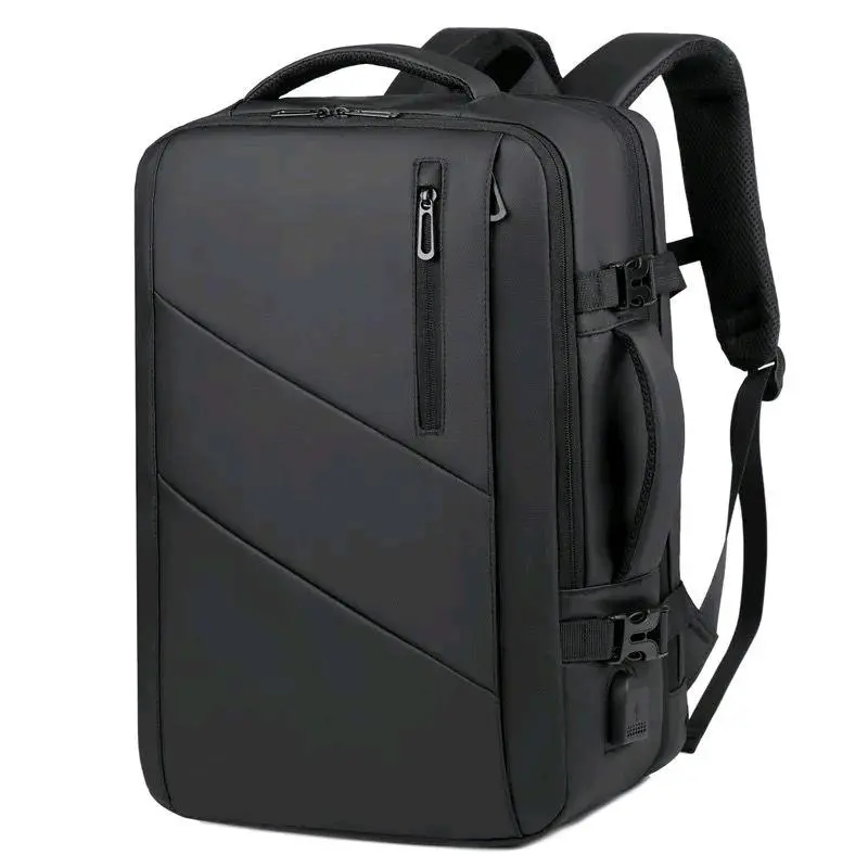 SAVAGE CLAYTON RICHMONDI Ransel Backpack Laptop Anti Air Waterproof Expanding Dapat Dilerluas Port USB 6