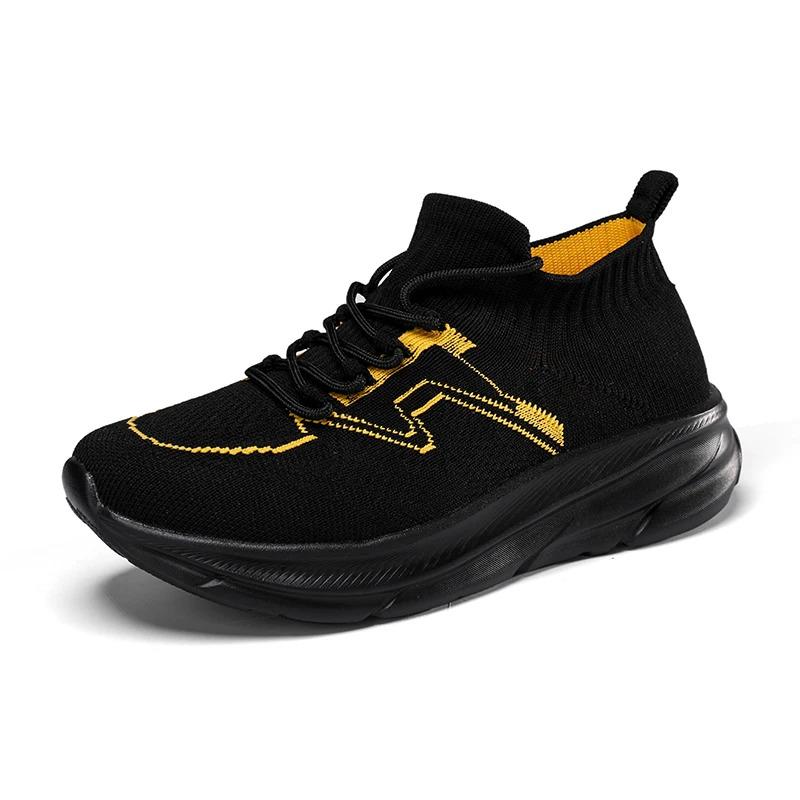Custom Men Casual Sports Sneakers Sock Mesh Breathable Blank Chunky Height Increasing Running Walking Shoes for Women Trainers Runner_voghion.com