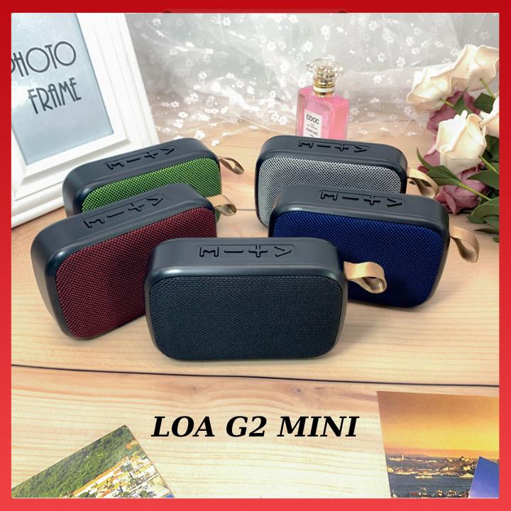Loa bluetooth mini không dây , Loa Bluetooth mini bọc vải sang Trọng, Nghe nhạc…