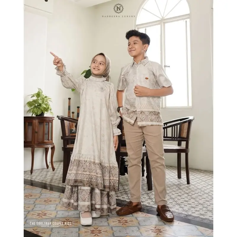 COUPLE DRESS 2 & 4 THE SOULTHAN FAMSET BY NADHEERA 8