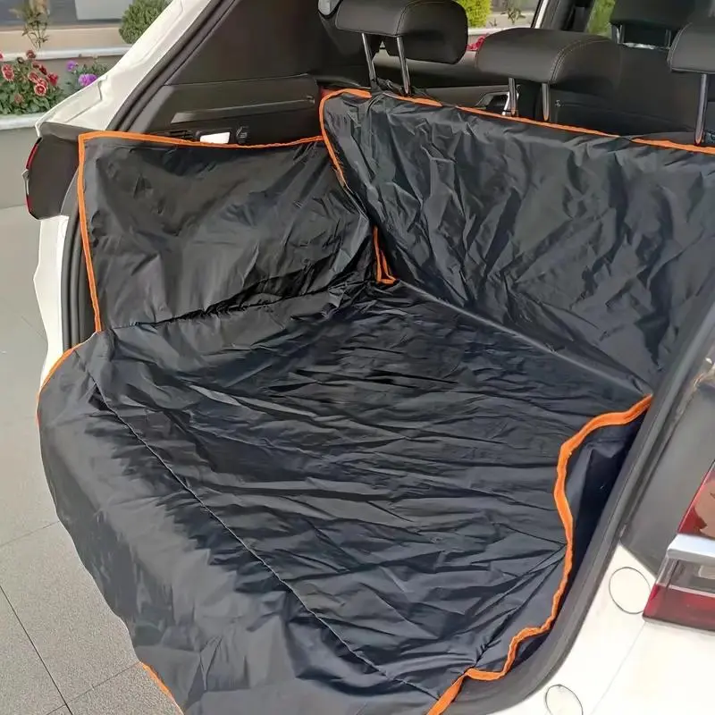 Car Trunk Mat, Waterproof & Anti-scratch Car Trunk Mat for Pets, Universal Car Mats, Car Trunk Protector Mat, Auto Interior Accessories, Car Accessories 2