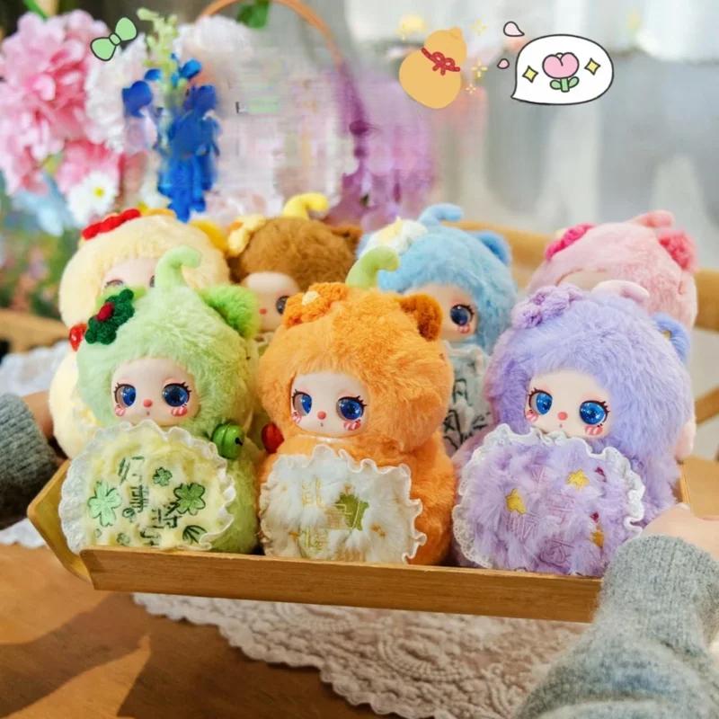 Hộp Búp Bê Nhồi Bông Chủ Đề Dream Fulu May Mắn Liila, Thật, Ba Búp Bê Mới Fu Lu, Đồ Chơi Hợp Xu hướng Dễ Thương, Đồ Trang Trí, Quà Sinh Nhật, Thích Hợp Cho Bé 6