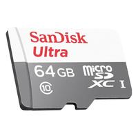 Gambar SanDisk Ultra Micro SD 64GB Class 10 80Mb/s Original Garansi Resmi SanDisk Indonesia Ready Stock - 64GB dari SJCam Indonesia Kab. Tangerang 5 Tokopedia