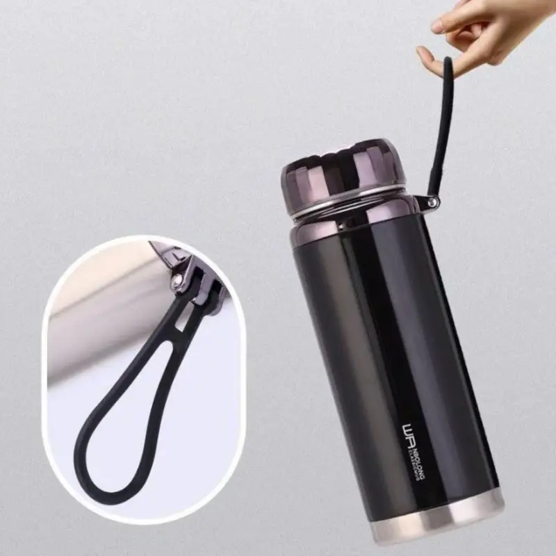 Bình giữ nhiệt nóng lạnh inox 1500-1200-1000ml L31 inox 304 cao cấp hàng chuẩn.(Giao hàng màu ngẫu nhiên) có quai treo 4
