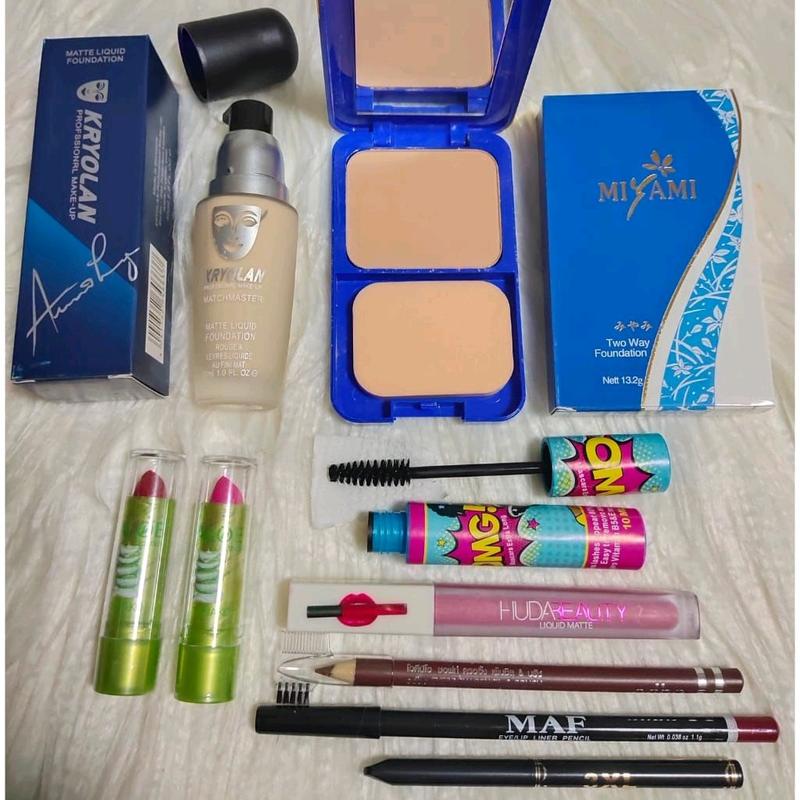 BEAUTY SET MAKE UP 9pcs