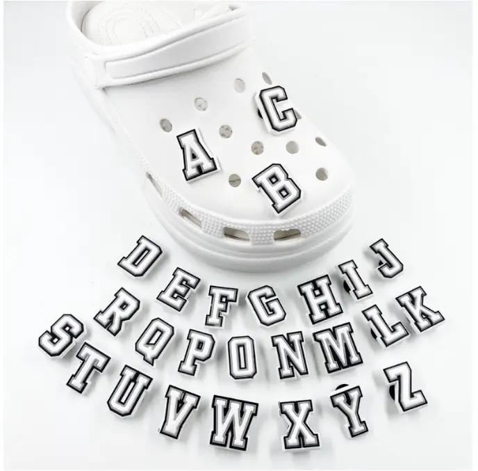 Sticker Gắn Dép TOMONI Hình Chữ Cái Và Số HQ09