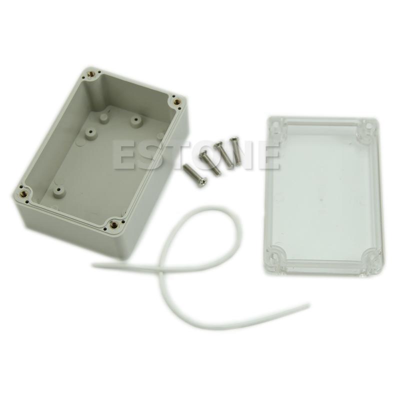 Product Introduction of DIY Junction Box for w/Clear Cover Electronic Project Instrument for Case Waterp 21