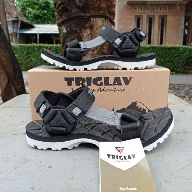 Sandal Gunung Triglav Original Pria Wanita Size Jumbo 41-45