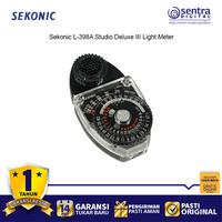 Gambar Sekonic L-398A Studio Deluxe III Analog Light Meter Pengukur Cahaya Manual Insiden & Refleksi Fotografi & Videografi untuk Profesional X01 dari Sentra Digital Kota Administrasi Jakarta Barat 5 Tokopedia