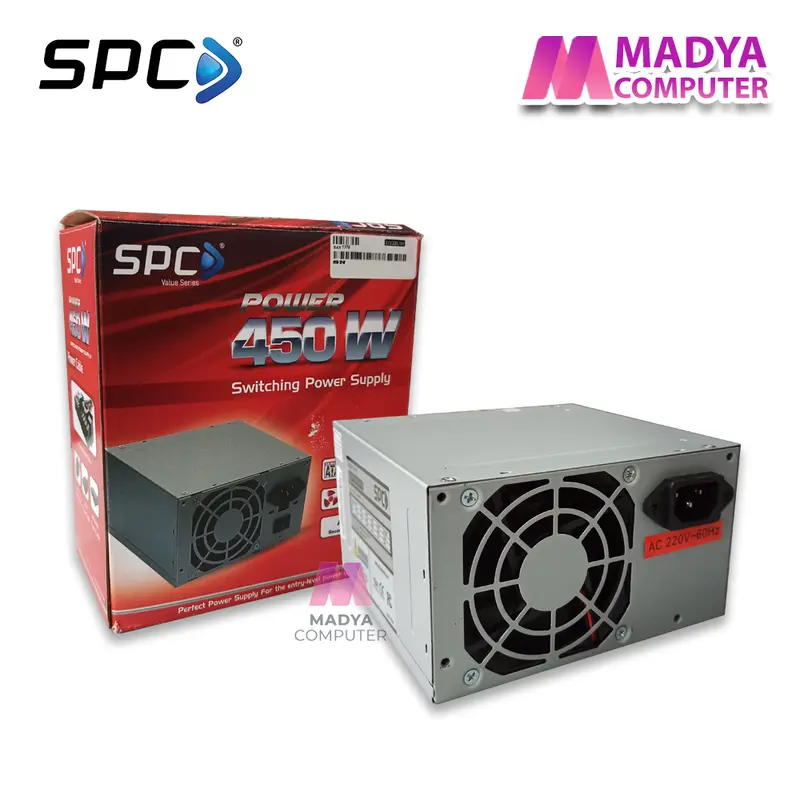 PSU SPC Power 450 Watt - Power Supply Komputer