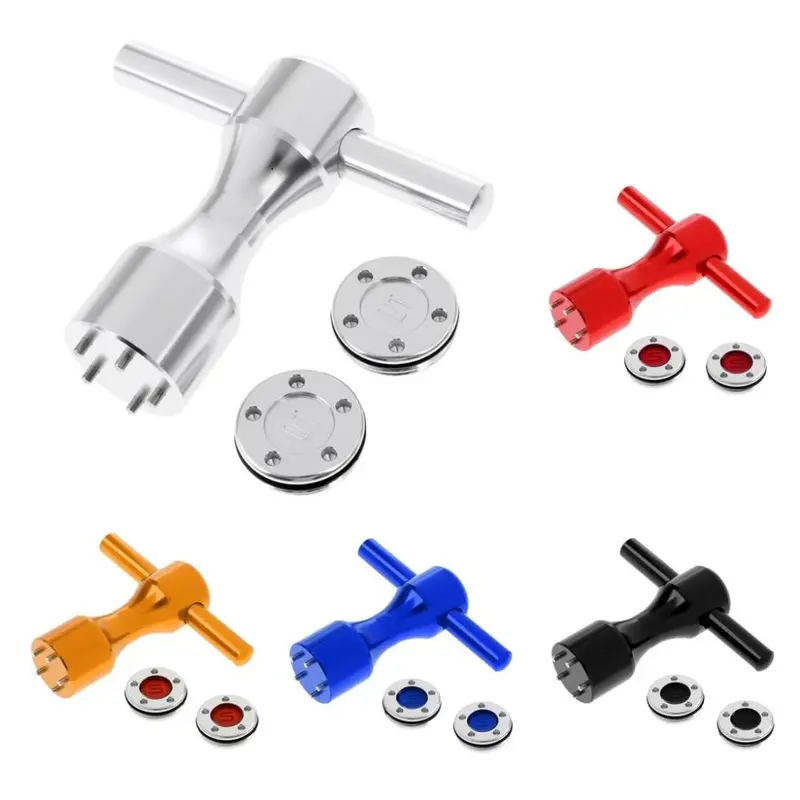 2 Pcs 5g to 20g Golf Custom Weights + Wrench For   Putters 5 Colors Available 1