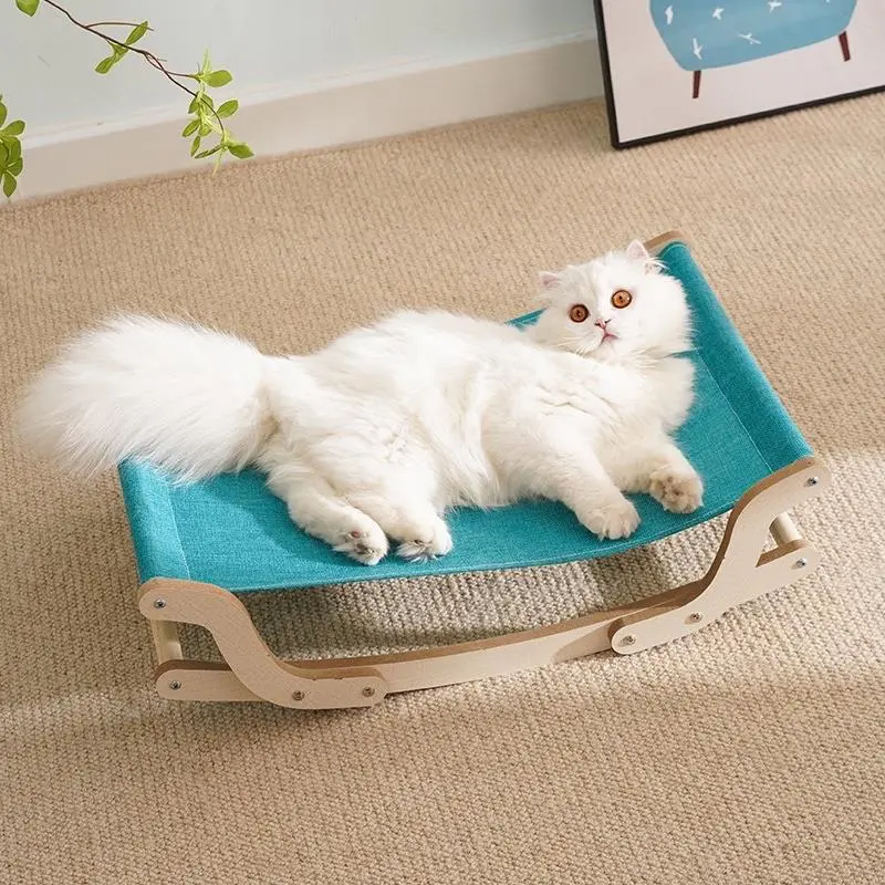 100% Quality MeowFairy Cat Dog Hammock Swing Bed Pet Cradle