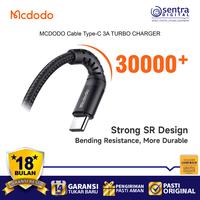 Gambar MCDODO Kabel Data Type-C USB-C 3A 1 Meter Turbo Charger CA-2271 | Fast Charging Android Samsung Xiaomi Oppo Vivo dari Sentra Digital Kota Surabaya 2 Tokopedia