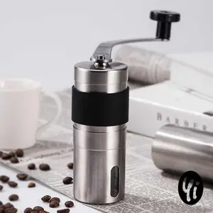 [COD] Alat Penggiling Biji Kopi Manual Coffee Grinder Bubuk Potong Daun Giling Bubuk Barista Coffeeshop Garansi 1 Tahun