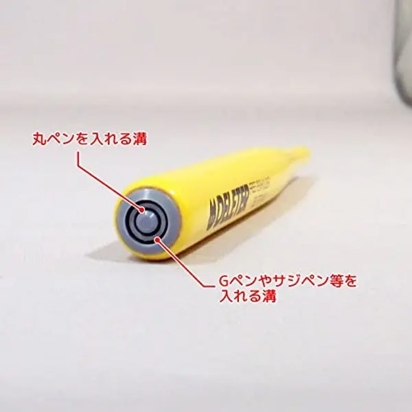 Deleter Trial Pen Set Nib Comic Drawing Manga Dip Pen Holder Mapping Pen 4