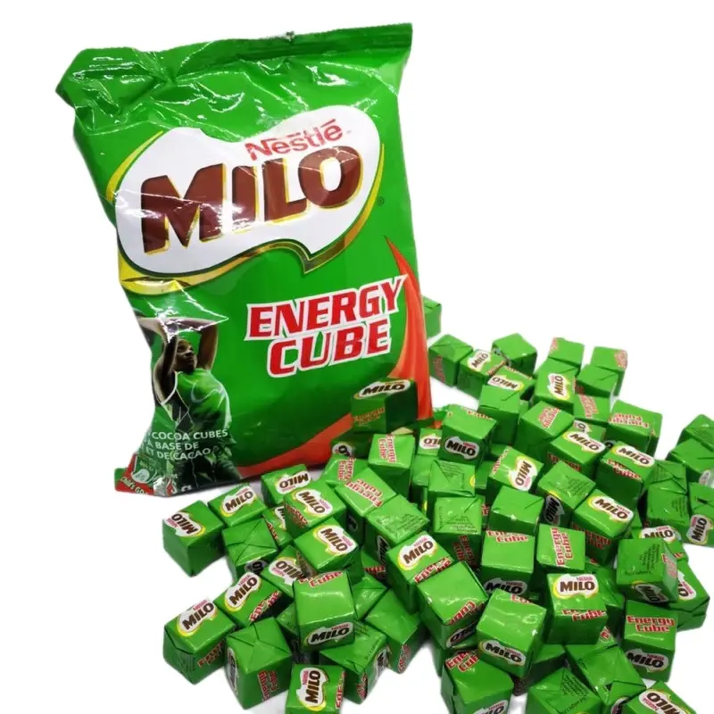 ￼( 1 Gói 100 viên kẹo ) Kẹo Milo  Ăn Vặt Food Candy ( 2.75g), Kẹo Milo Kẹo Socola Milo