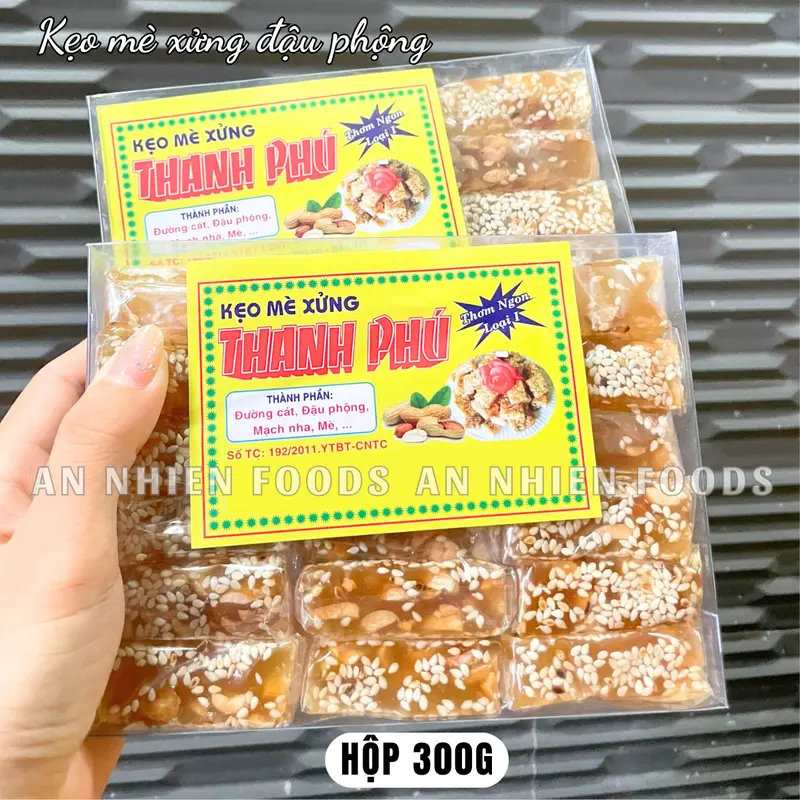Kẹo mè xửng huế [ít ngọt] - AN NHIÊN FOODS 4
