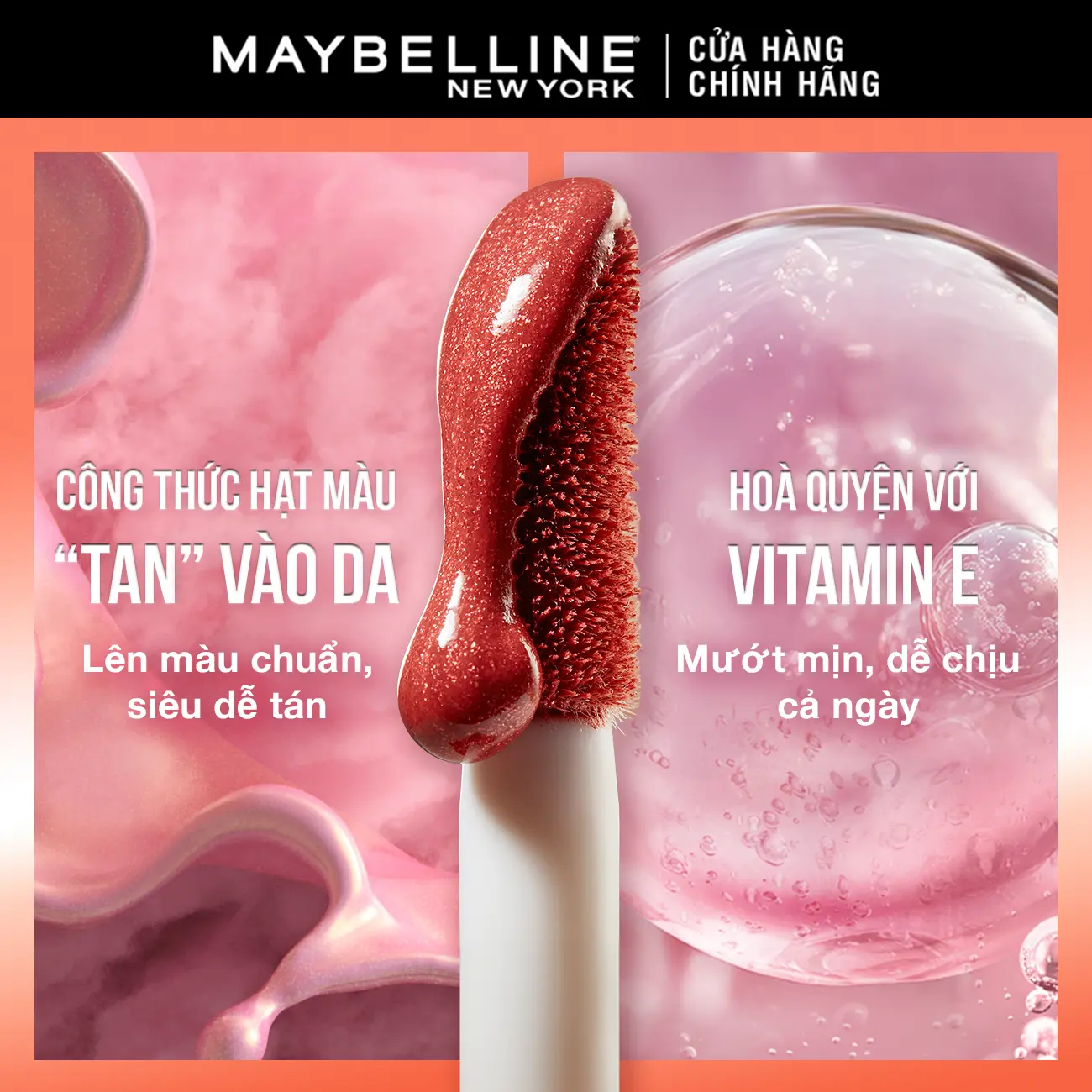 Má Hồng Kem Sunkisser Căng Mọng Bền Màu 12H Maybelline New York 4.7ml