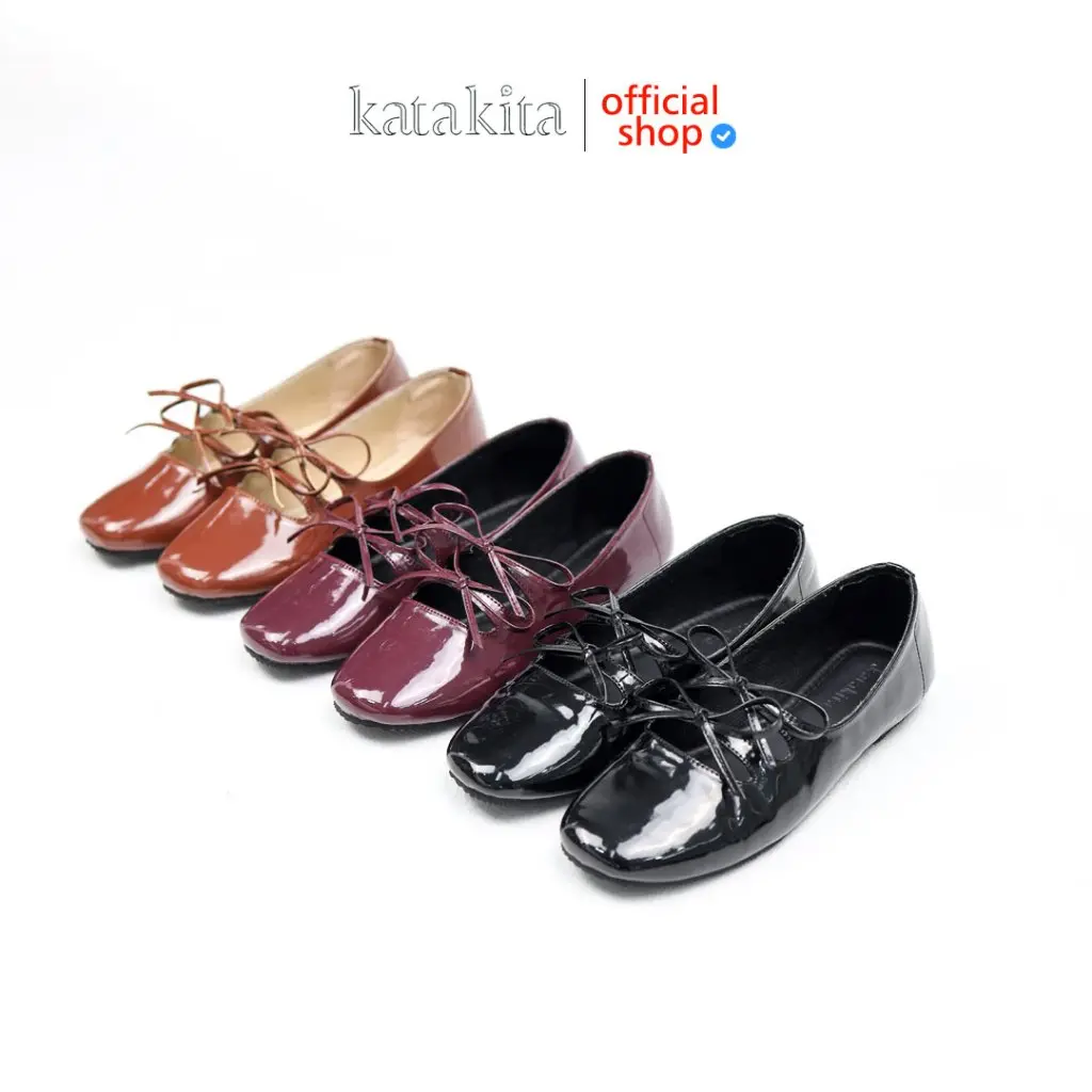Katakita Anya Flatshoes Wanita Sepatu Flat Wanita