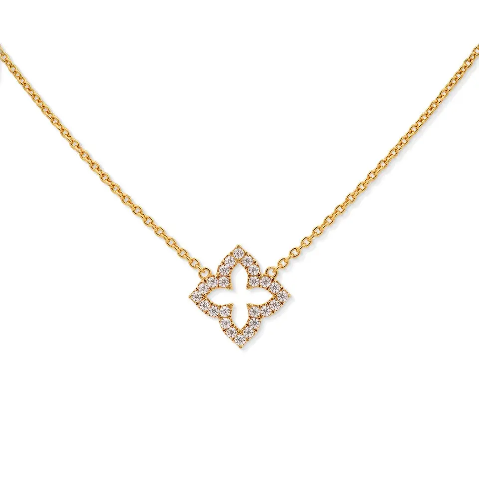 Gold Casablanca Solo Necklace