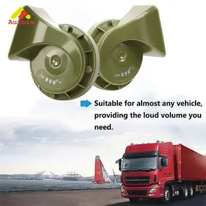 Klakson Mobil Denso 24V Relay Waterproof + Keong Elektrik - Horn Tahan Air Termurah untuk Truk, Motor, SUV - Klakson Anti Air