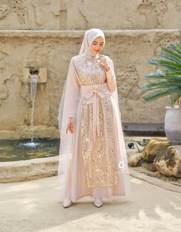 Lubna Vol 3 / Baju Lebaran / Gamis Lebaran / Dress Lebaran 2