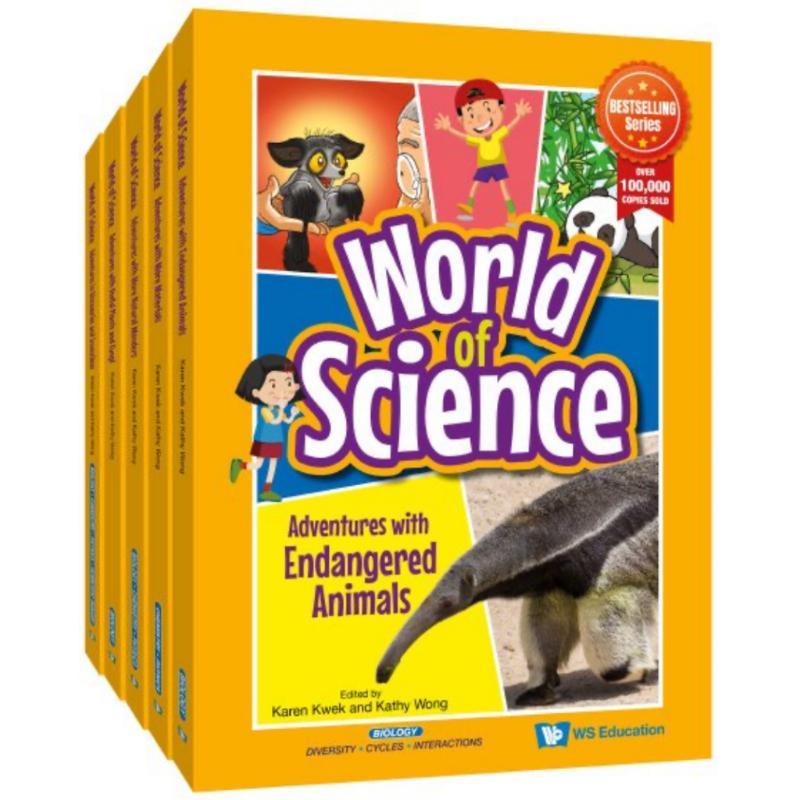 Ws Books ORI WS World Of Science (Set 4) (5 Books) Children Book Age 612 ...
