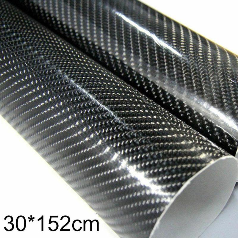 Product Introduction of Miếng Dán Sợi Carbon, 7D, Độ Bóng Cao, Cho Nội Thất Ô Tô, Miếng Dán Thân Xe Ô Tô, Phim Ô Tô 25