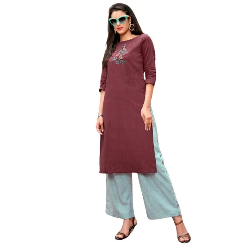 Váy Ấn Độ, Kurtas, Dành Cho Phụ Nữ, Bộ Sưu Tập Xuân / Hè, In Hoa, Phong Cách Dân Tộc, Áo Kurti, Quần Áo Nam Á, Mới Cho Năm 2025
