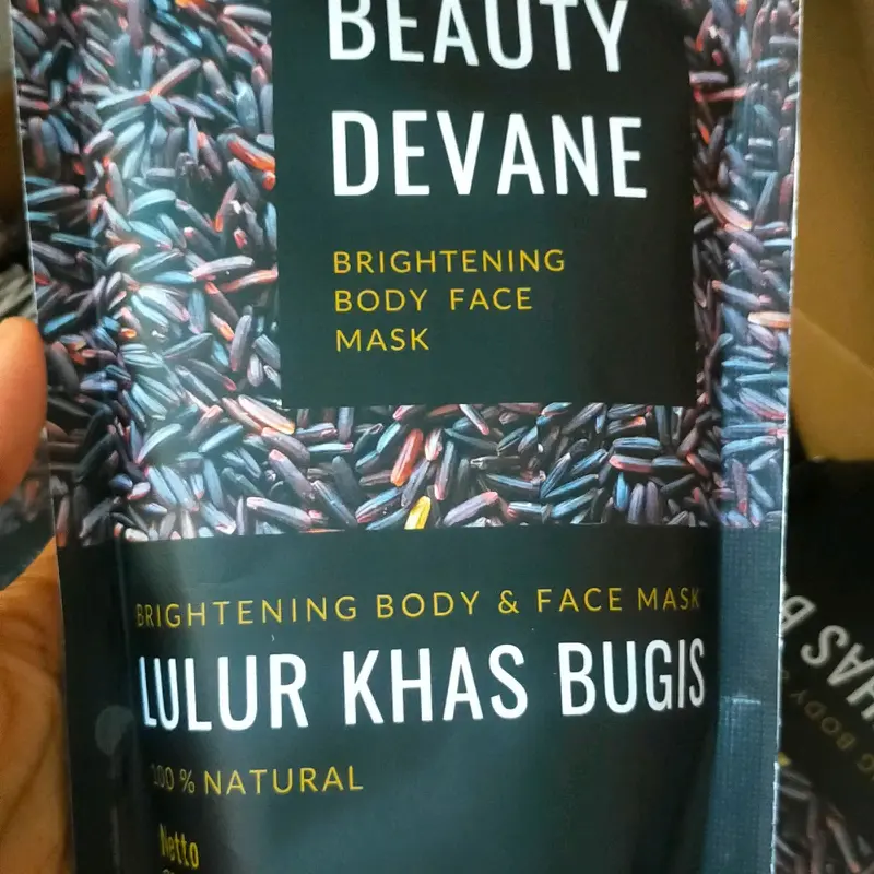 [ 4pc ] LULUR BUGIS Lebih Hemat by Beauty Devane 1