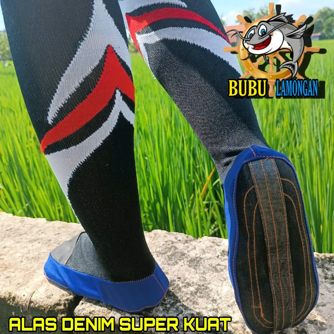 Kaos Kaki sawah Alas Super denim