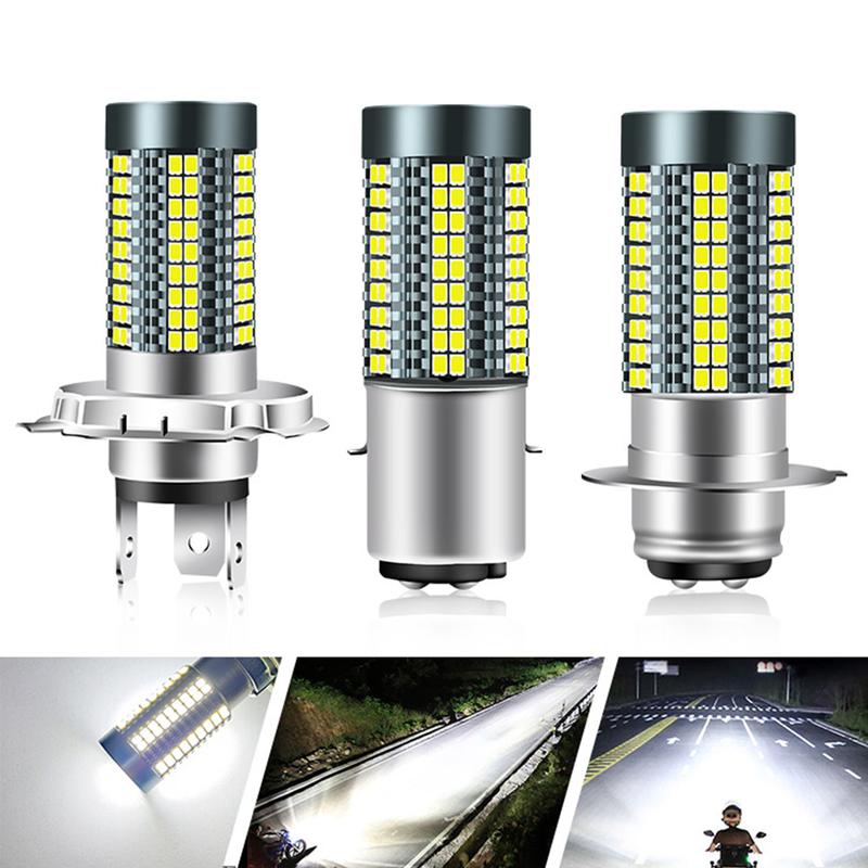 Product Introduction of หลอดไฟ LED มอเตอร์, H4/H6/BA20D/P15D, 12V-24V, 6000K, ไฟหน้ารถจักรยานยนต์, ชิป 126smd, ไฟสูงและต่ำ, เหมาะสำหรับไฟหน้ารถ, #451591 47