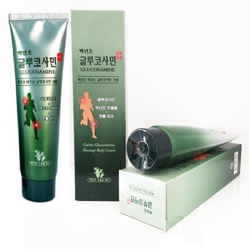 [2 chai] Dầu Lạnh Xoa Bóp Hàn Quốc GLUCOSAMINE 0