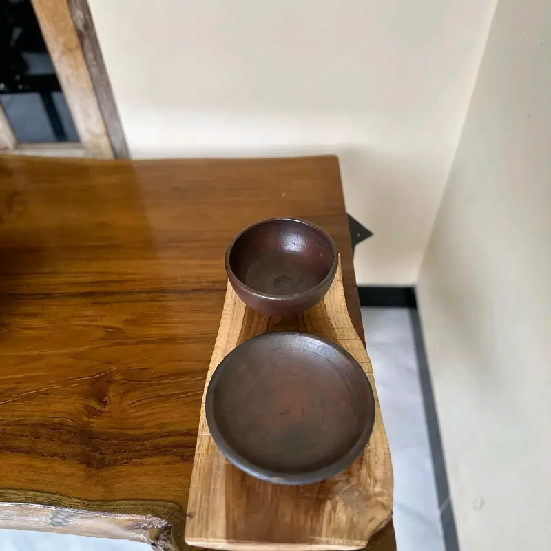 Cobek Tanah Liat Sambal Gami 18cm 0