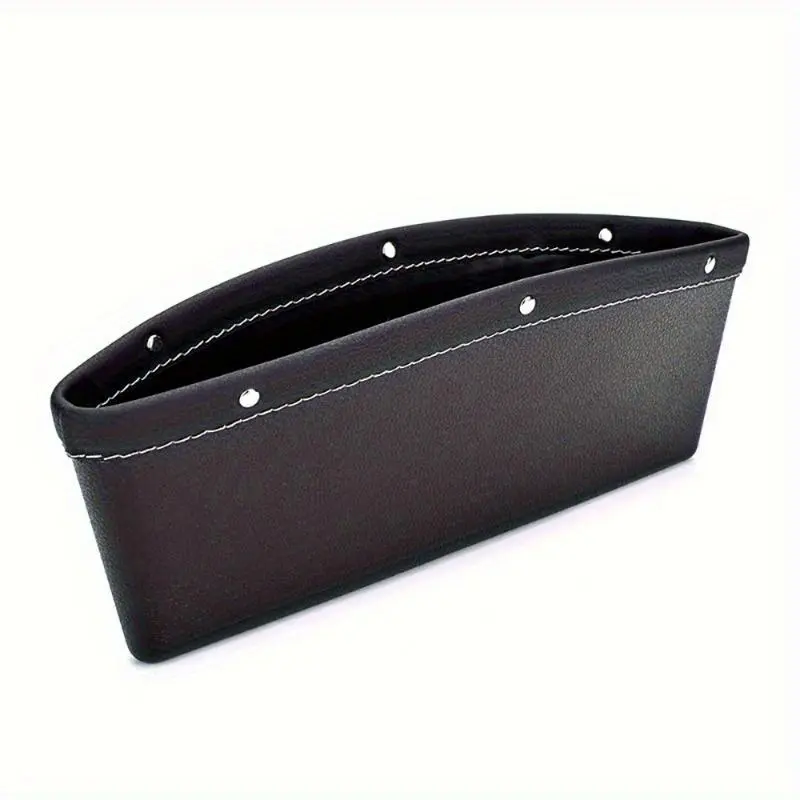 Car Seat Slit Gap Organizer, 1 Count Multifunctional Car Seat Slit Storage Box, Car Interior Accessories for Car Stowing & Tidying