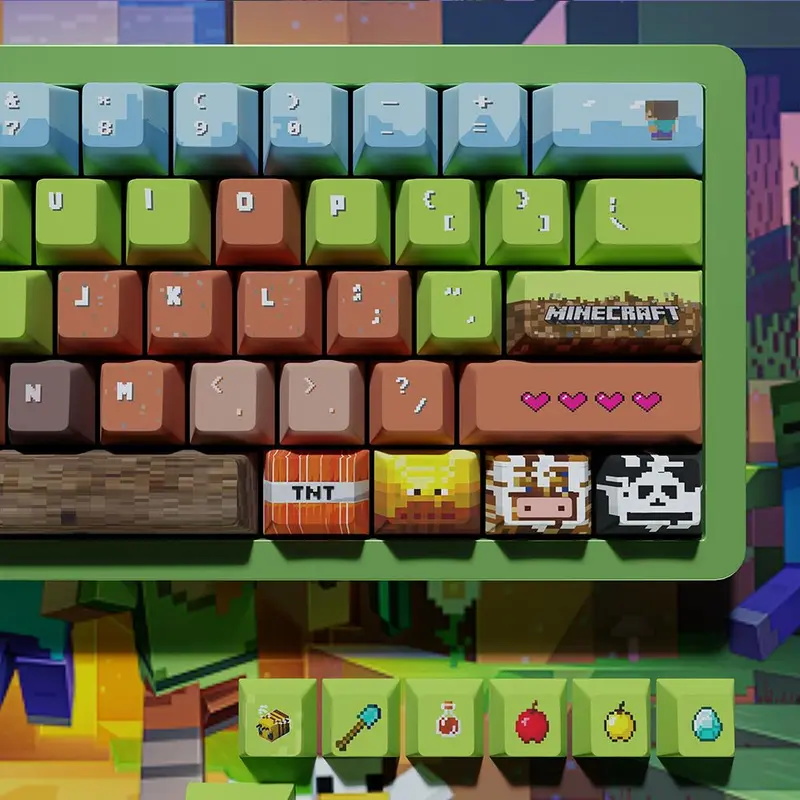 Keycap, 130 Key Keycap, Keyboard Keycap for 6.25u Space Keyboard 61 68 75 87 98 99 100 104 108 2