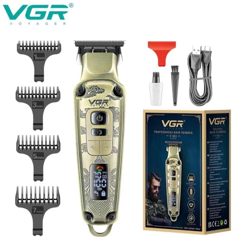 Tông Đơ Chấn Viền bấm viền VGR - V901 giá rẻ đã mài chuốt Cắt Tóc Cạo Râu wahlprofessionalsea chan vien cliper