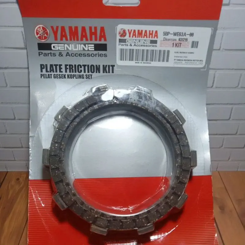kampas kopling set motor yamaha scorpio mx king 150 pnp ninja rr  Foto Motorcycle 1