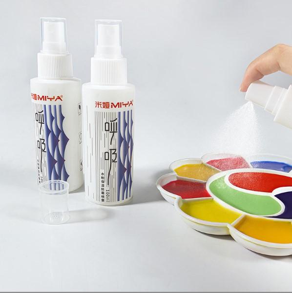 Bình xịt bảo quản, giữ ẩm, chống mốc cho màu nước Himi, Gouache - TIỆM NHÀ MILK