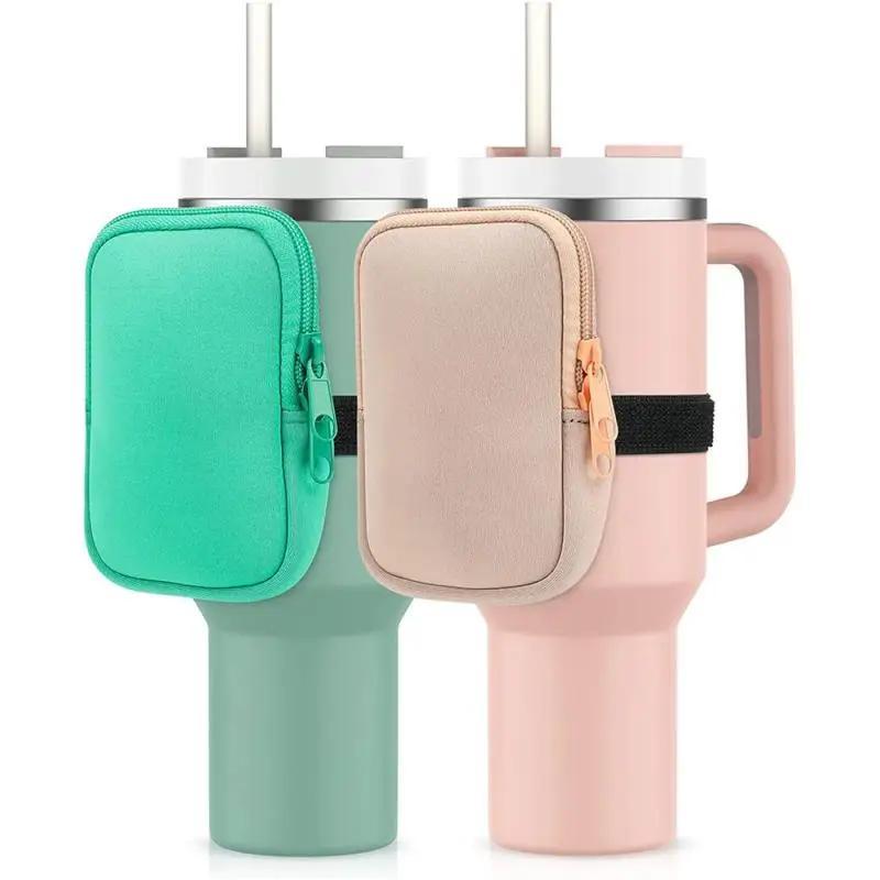 Product Introduction of Water Bottle Holder, Portable Handheld Storage Bag, Water Bottle Pouch for Outdoor Sports, Gym Bag for Running, Sports & Outdoor Accessories 0