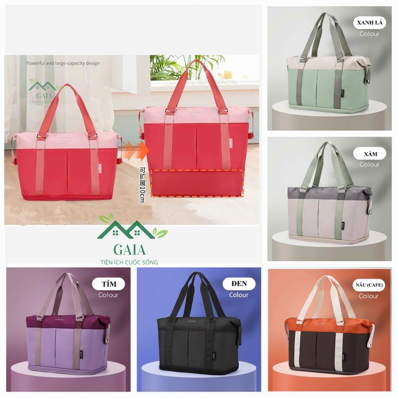 Túi 2 Tầng Nam Nữ Có Ngăn Để Máy Tính Túi Du Lịch Thể Thao Không Thấm Nước Gấp Gọn Nhiều Ngăn Túi Xách Nam Nữ Cỡ Lớn Túi Xách Đựng Đồ Đa Năng Túi Du Lịch Túi Thể Thao Đa Năng Túi Du Lịch 2 Tầng Gấp Gọn