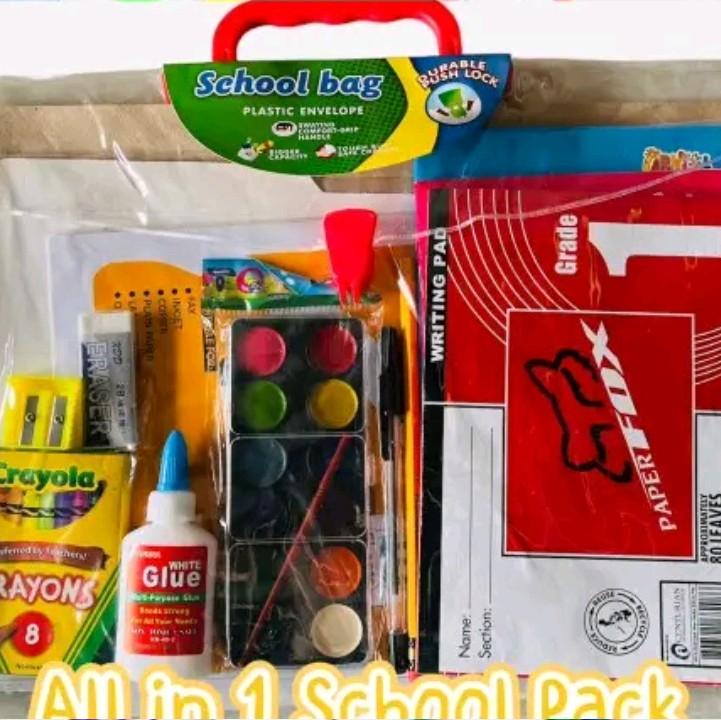 school supplies bundle package for kindergarten grade 1 - 4 - TikTok ...