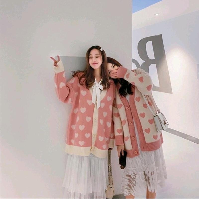 CARDIGAN RAJUT PREMIUM || LOVE KNITED CARDIE 0