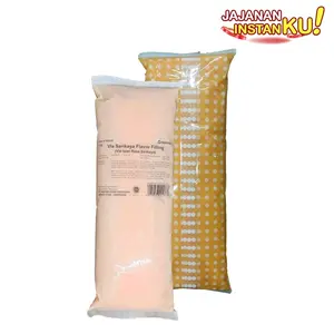 Sonton vla isian srikaya/ filling srikaya 1 kg untuk roti bolu kue