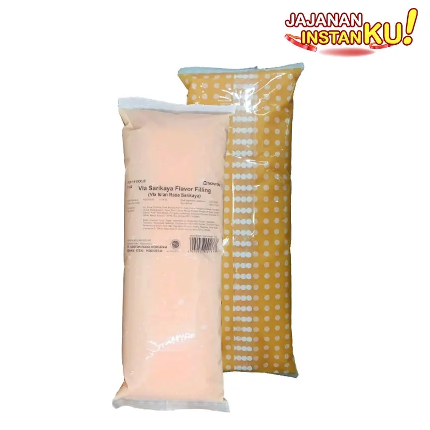 Sonton vla isian srikaya/ filling srikaya 1 kg untuk roti bolu kue