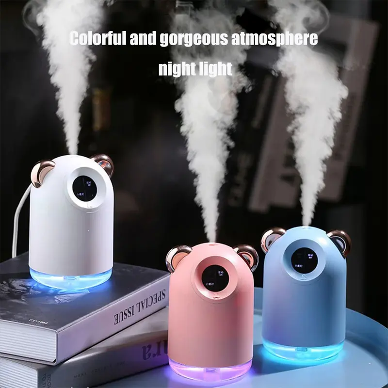 Air Humidifier Aromatherapy Night Light LED 220ml 0